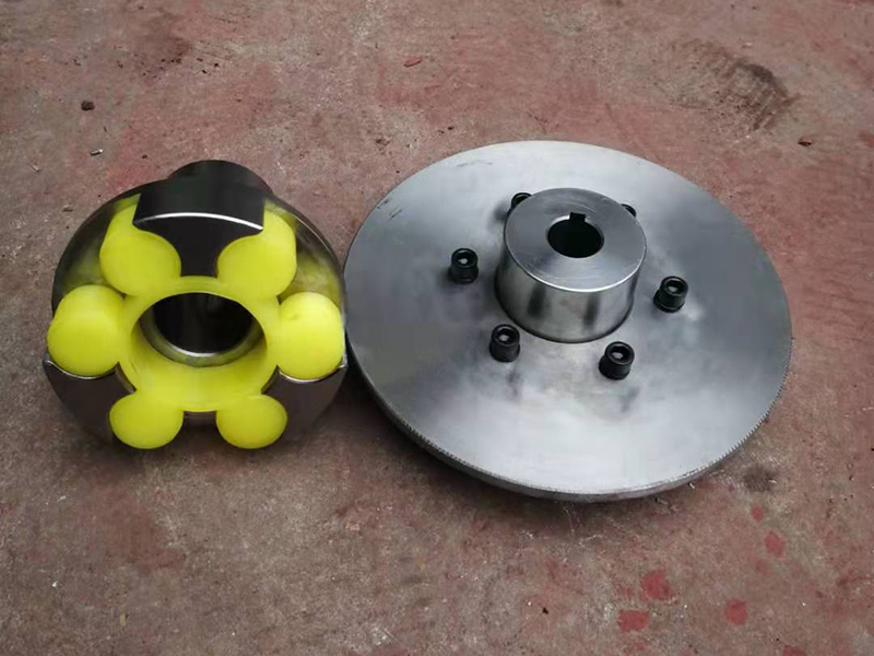 ML型梅花帶制動(dòng)盤(pán)聯(lián)軸器
