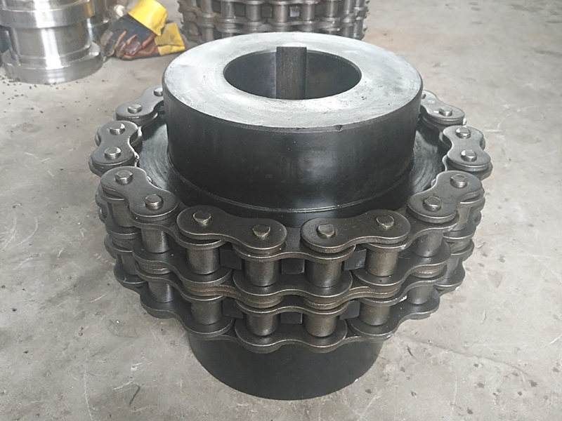 GL滾子鏈聯(lián)軸器