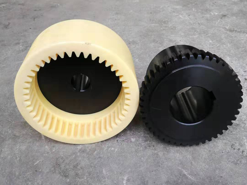 NL型尼龍內齒聯(lián)軸器