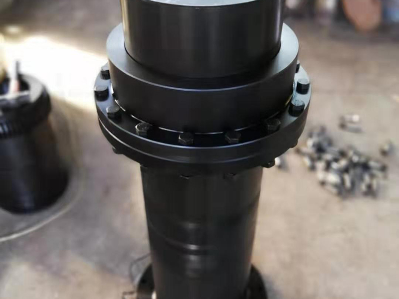 WGT型中間套鼓形齒式聯(lián)軸器
